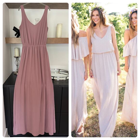 Show Me Your Mumu Kendall Maxi Dress - Picture 1 of 8
